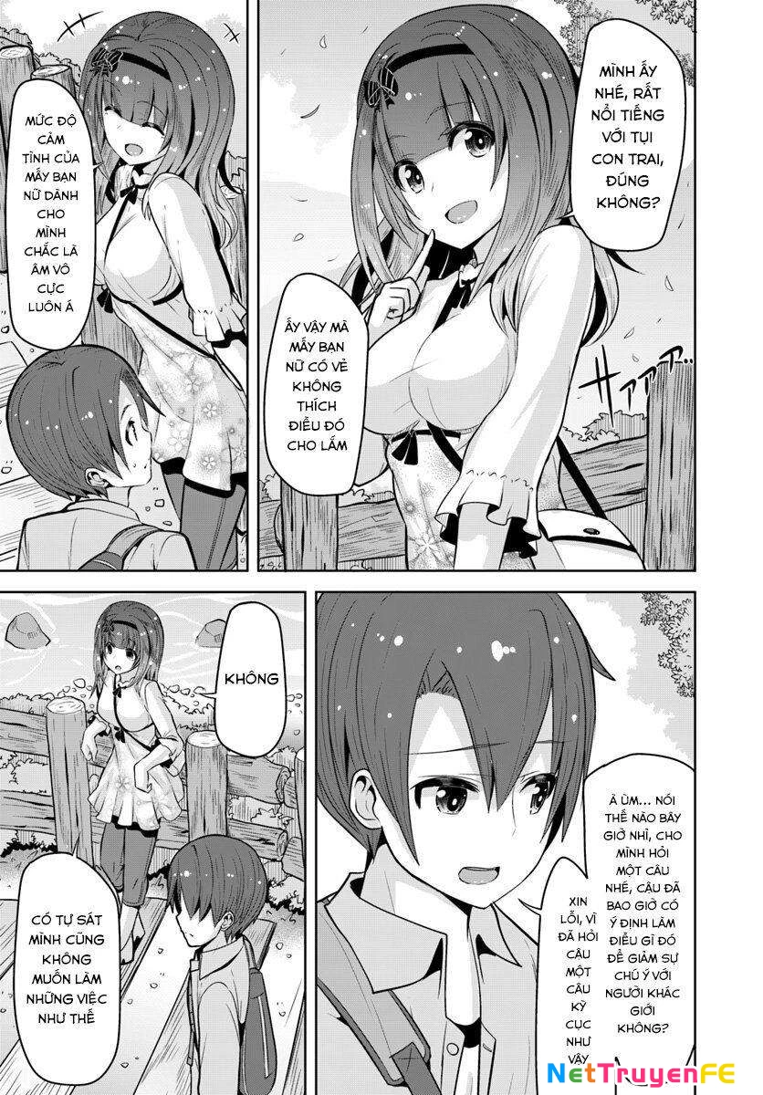 Koukando ga Mieru you ni natta n da ga, Heroine ga Count Stop shite iru Ken Chapter 5 - Trang 2