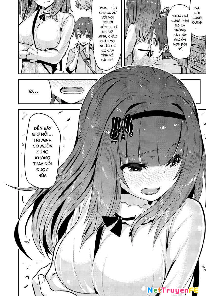 Koukando ga Mieru you ni natta n da ga, Heroine ga Count Stop shite iru Ken Chapter 5 - Trang 2