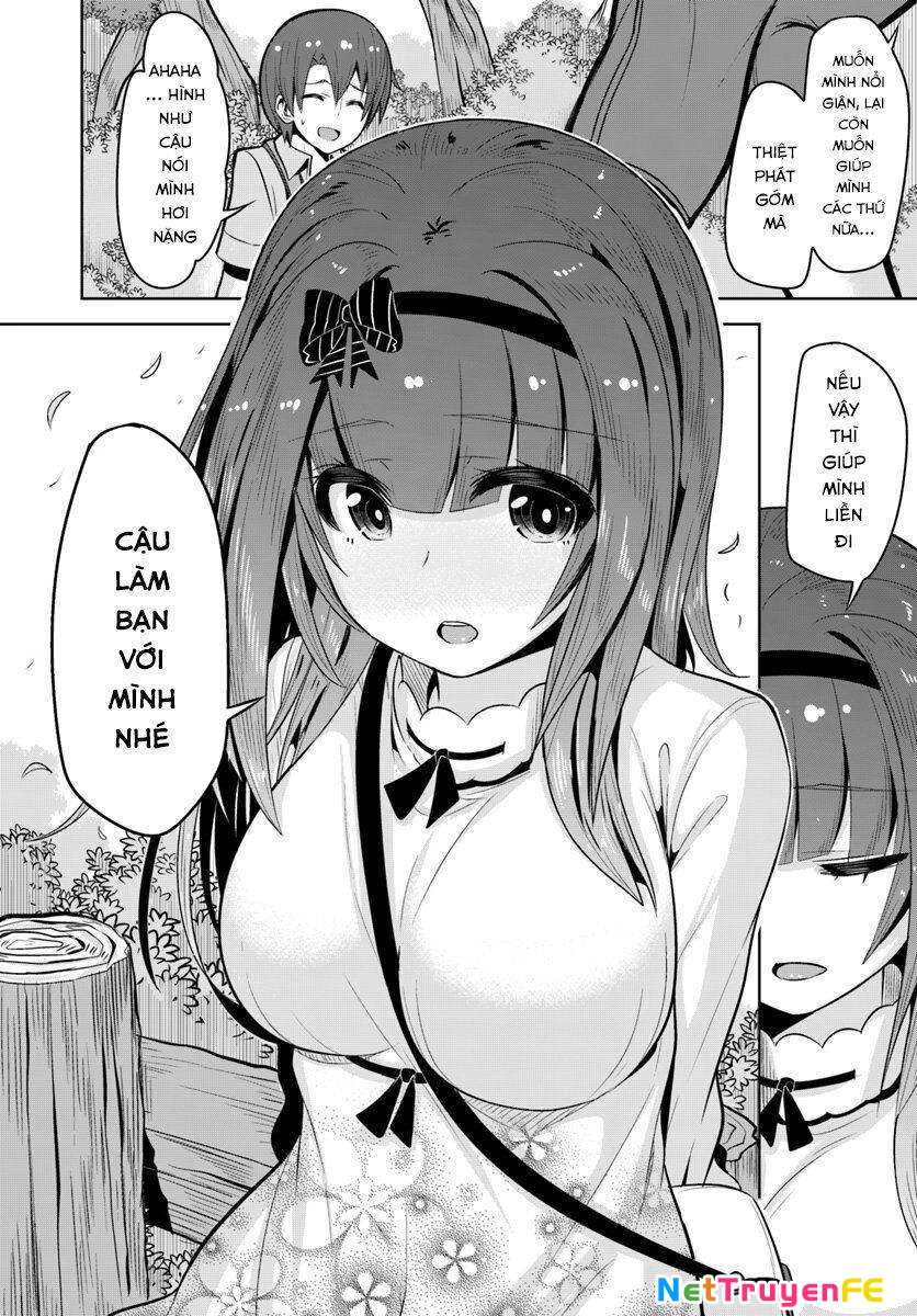 Koukando ga Mieru you ni natta n da ga, Heroine ga Count Stop shite iru Ken Chapter 5 - Trang 2