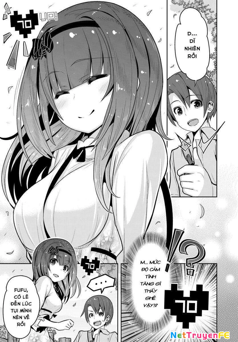 Koukando ga Mieru you ni natta n da ga, Heroine ga Count Stop shite iru Ken Chapter 5 - Trang 2