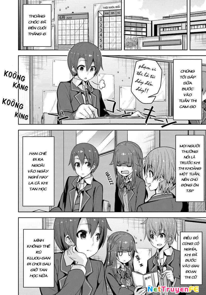 Koukando ga Mieru you ni natta n da ga, Heroine ga Count Stop shite iru Ken Chapter 5 - Trang 2