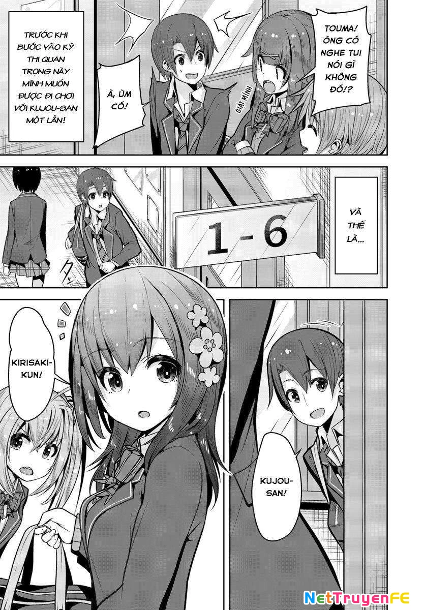 Koukando ga Mieru you ni natta n da ga, Heroine ga Count Stop shite iru Ken Chapter 5 - Trang 2