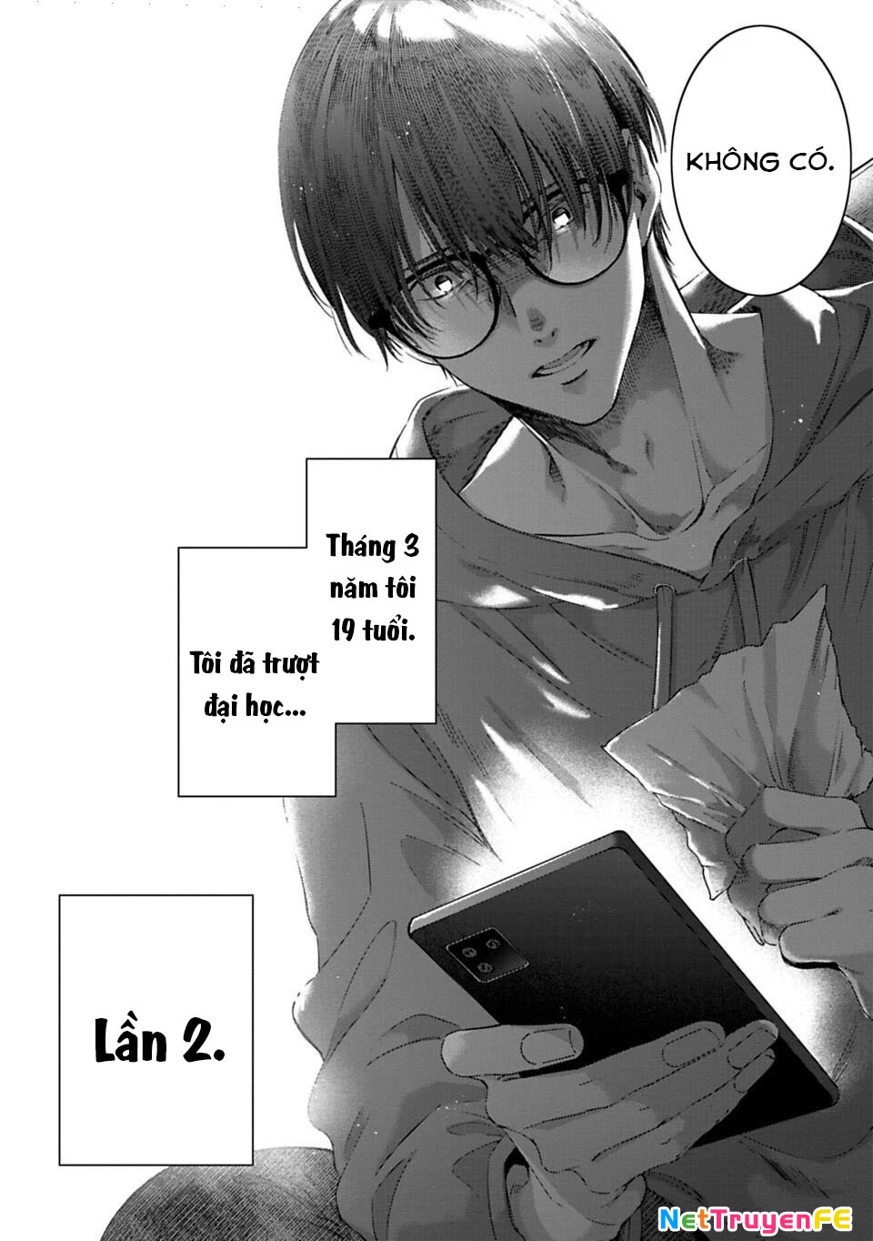 Thầy trò không biết yêu Chapter 1 - Trang 3