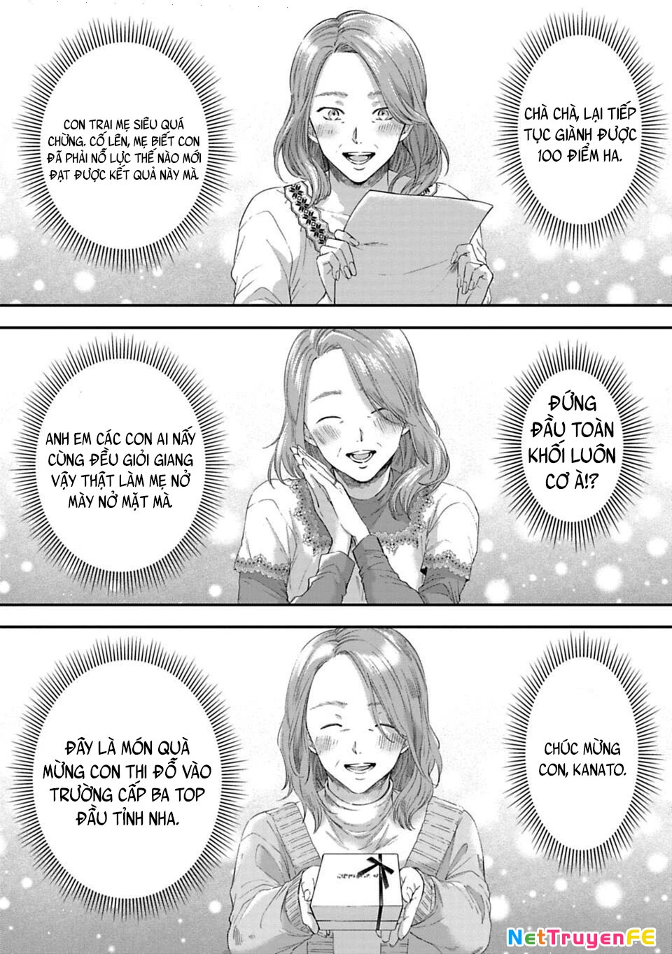 Thầy trò không biết yêu Chapter 1 - Trang 3