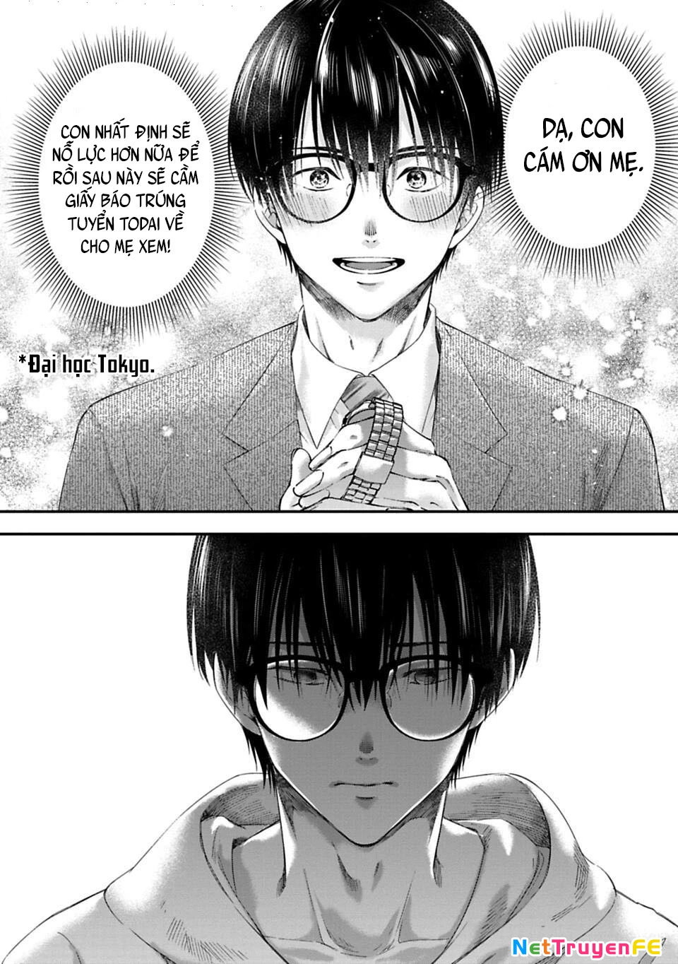 Thầy trò không biết yêu Chapter 1 - Trang 3