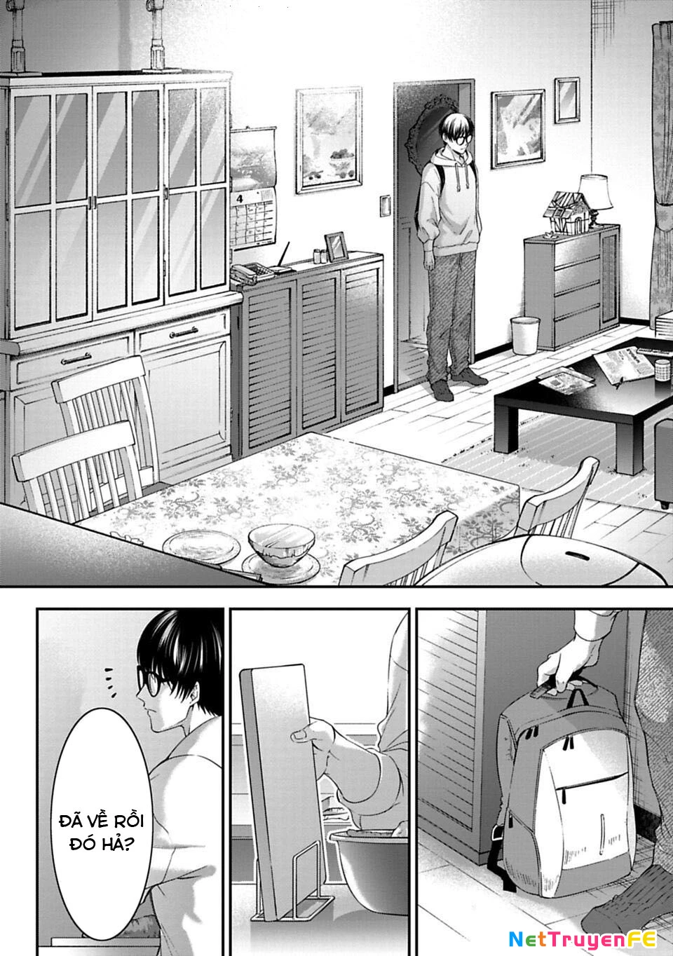 Thầy trò không biết yêu Chapter 1 - Trang 3