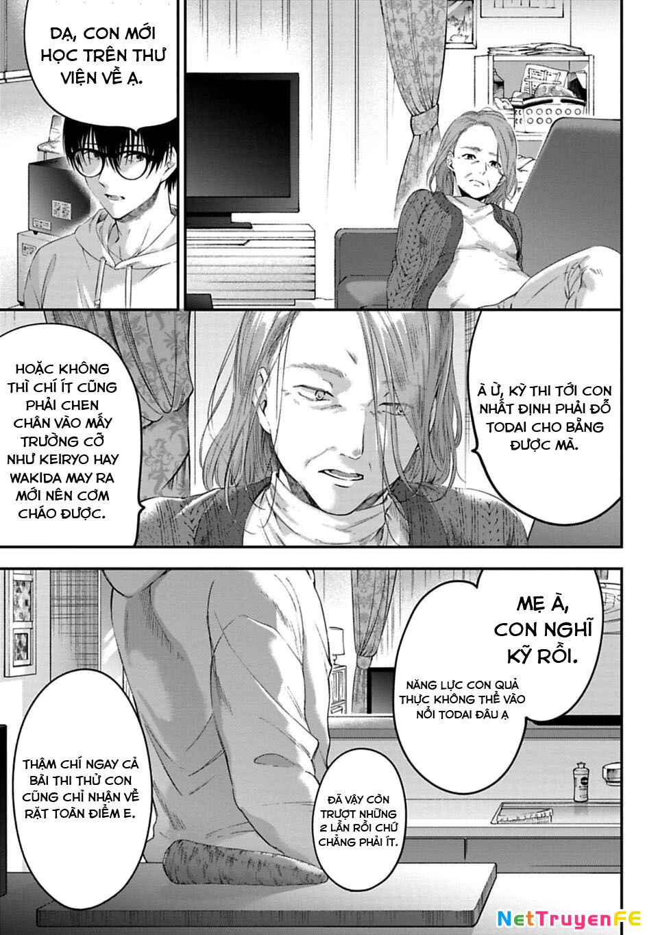 Thầy trò không biết yêu Chapter 1 - Trang 3