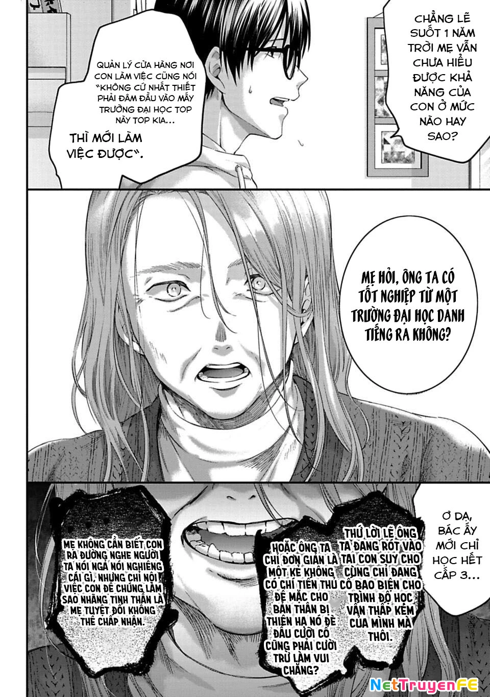 Thầy trò không biết yêu Chapter 1 - Trang 3