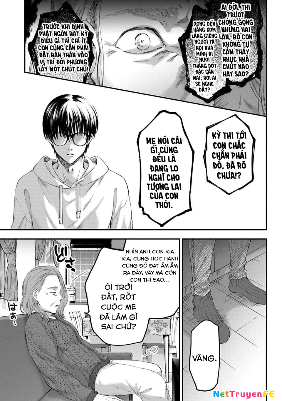 Thầy trò không biết yêu Chapter 1 - Trang 3