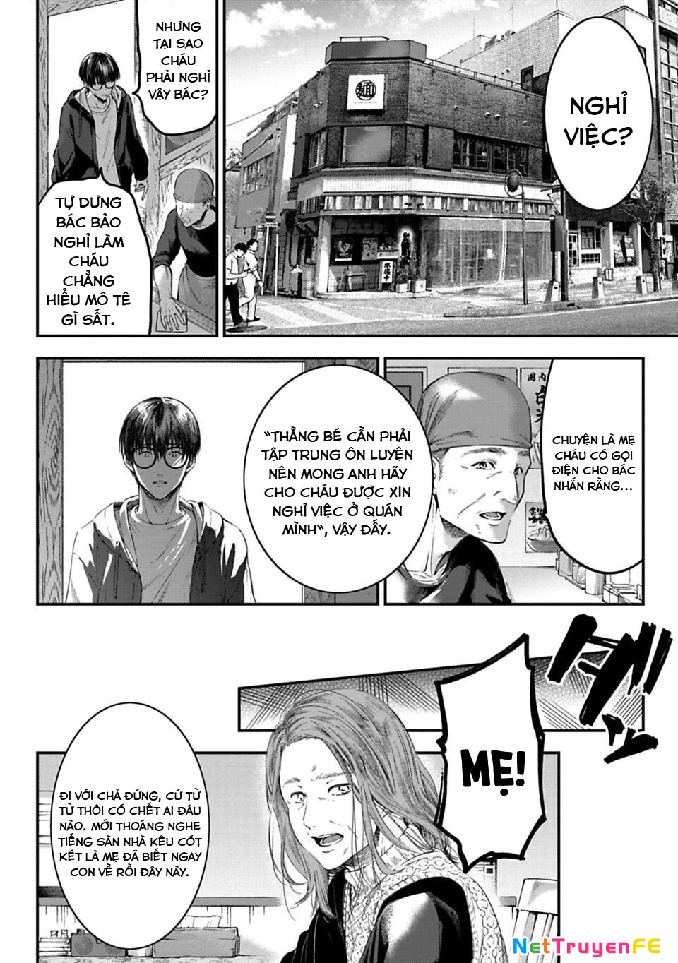 Thầy trò không biết yêu Chapter 1 - Trang 3