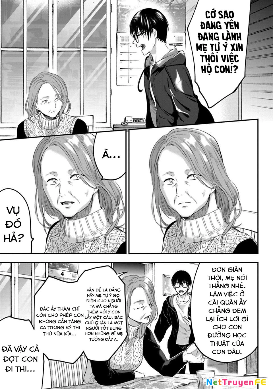 Thầy trò không biết yêu Chapter 1 - Trang 3