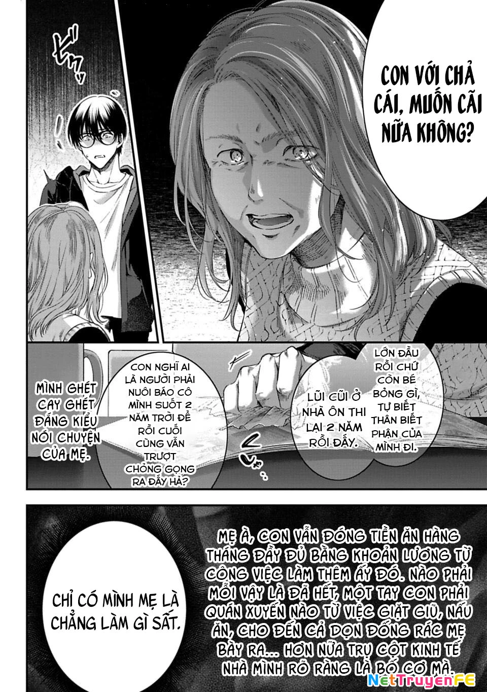 Thầy trò không biết yêu Chapter 1 - Trang 3