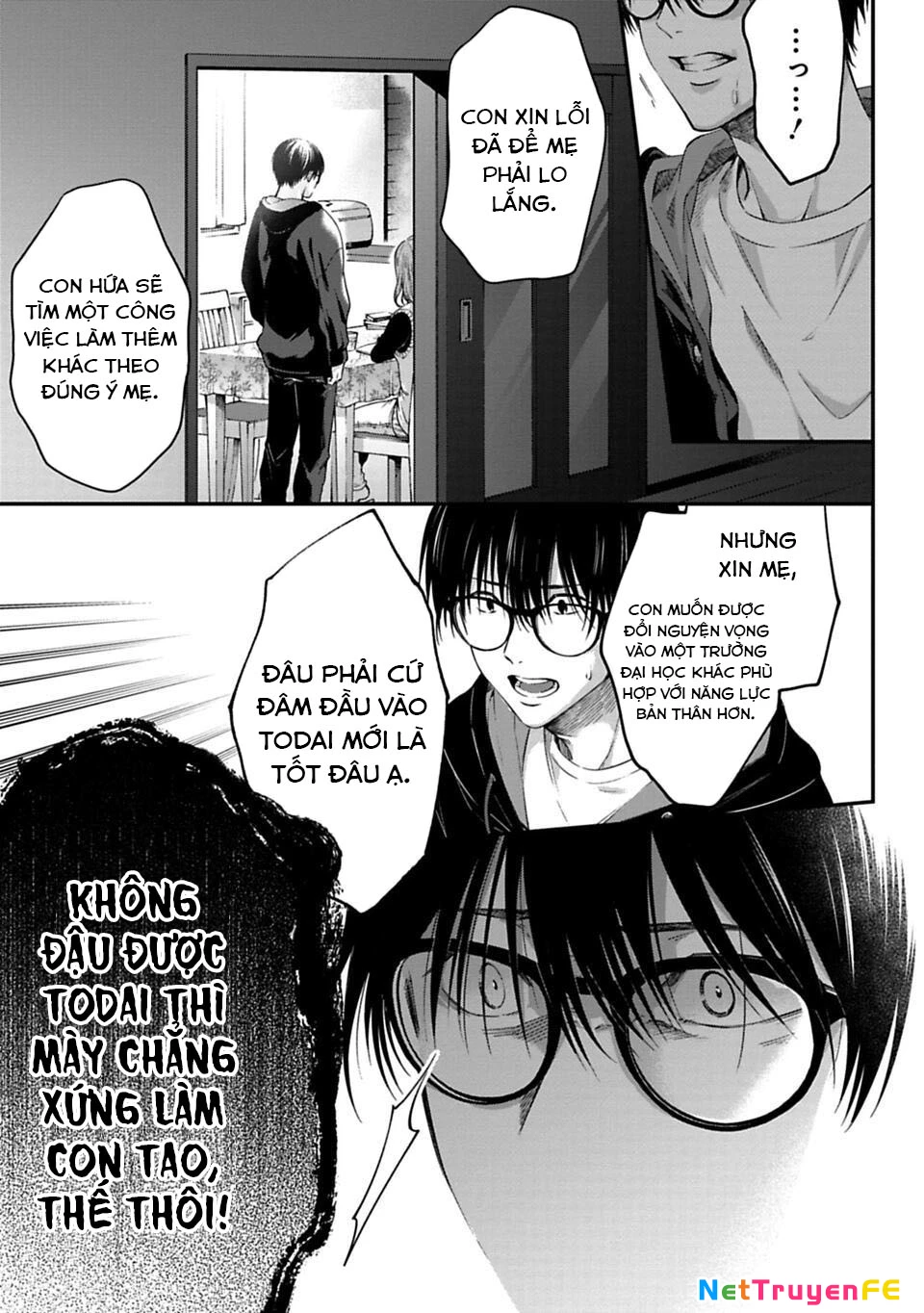 Thầy trò không biết yêu Chapter 1 - Trang 3