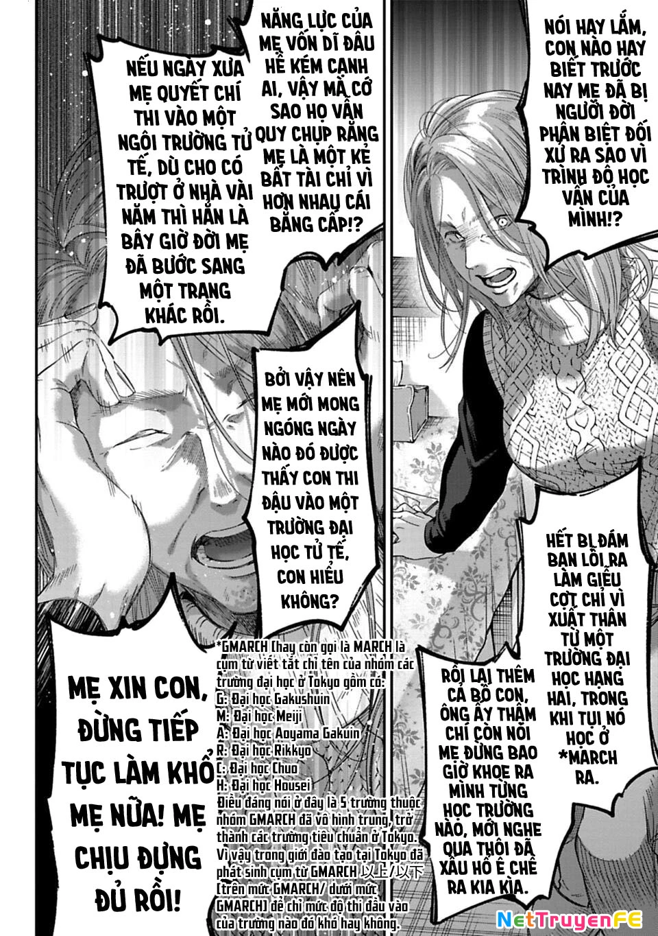 Thầy trò không biết yêu Chapter 1 - Trang 3