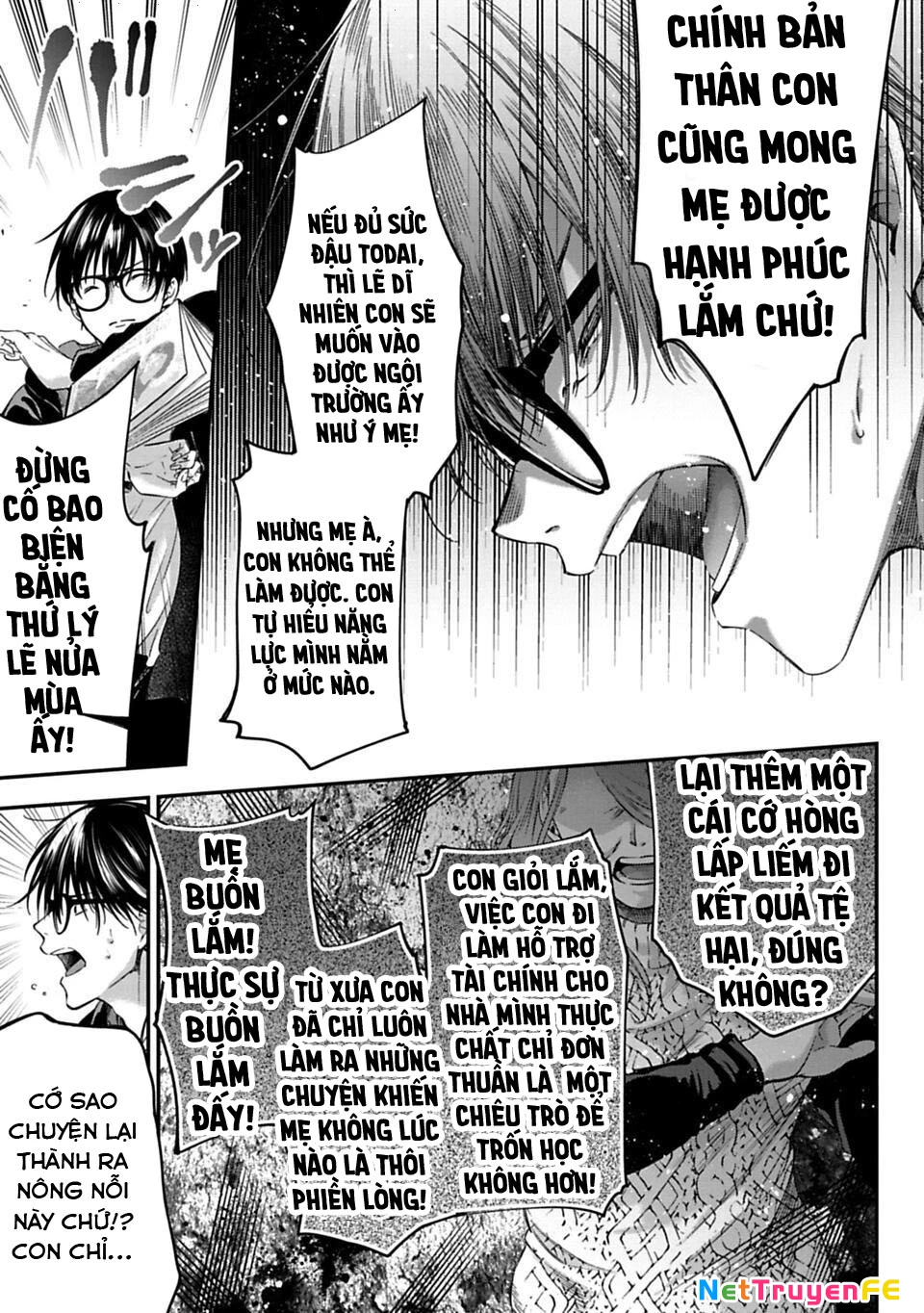 Thầy trò không biết yêu Chapter 1 - Trang 3