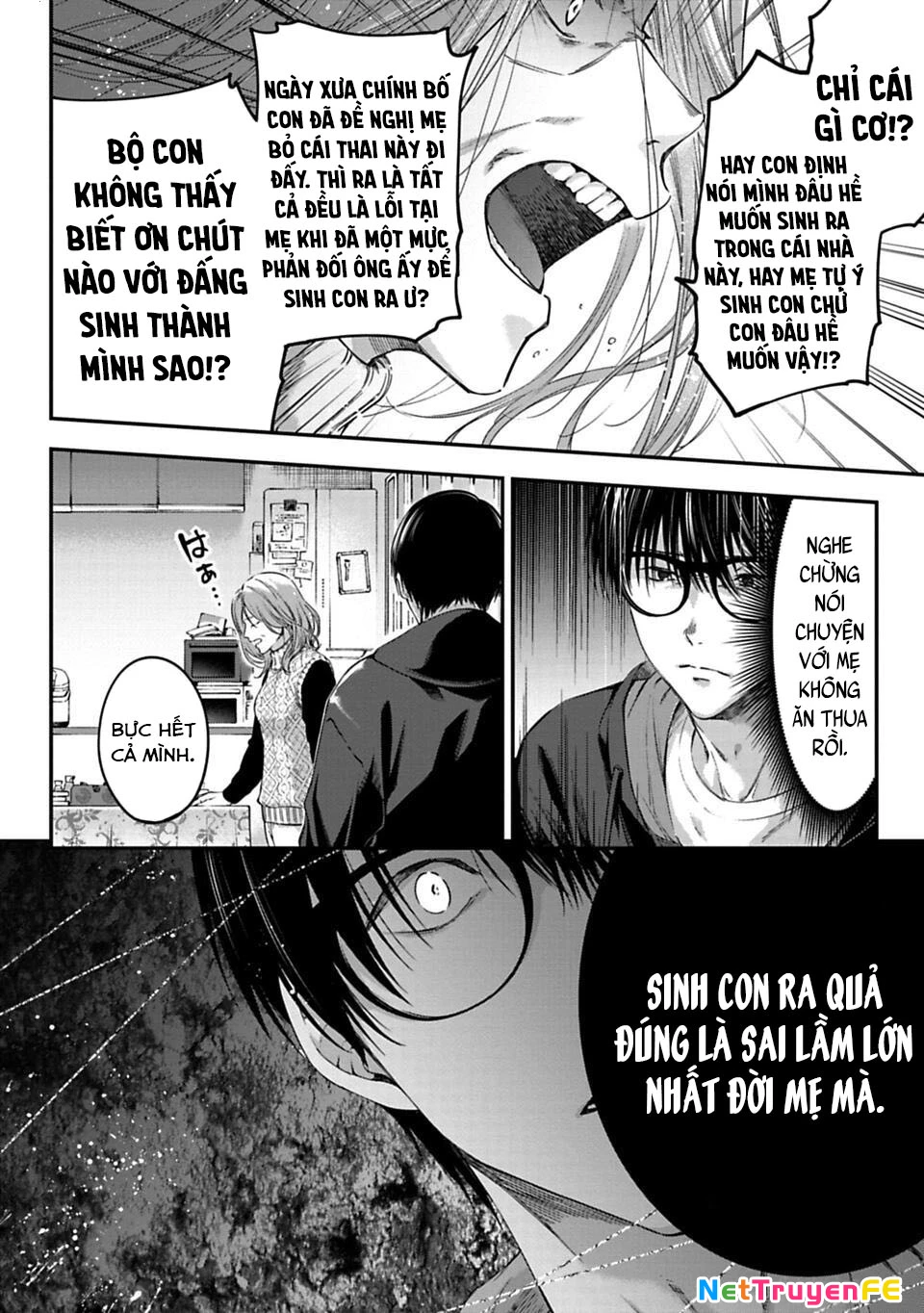 Thầy trò không biết yêu Chapter 1 - Trang 3