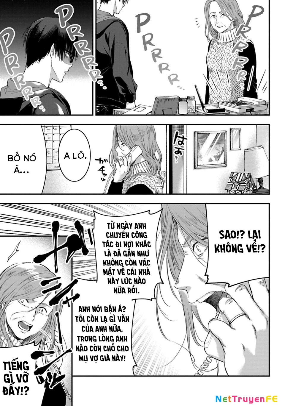 Thầy trò không biết yêu Chapter 1 - Trang 3