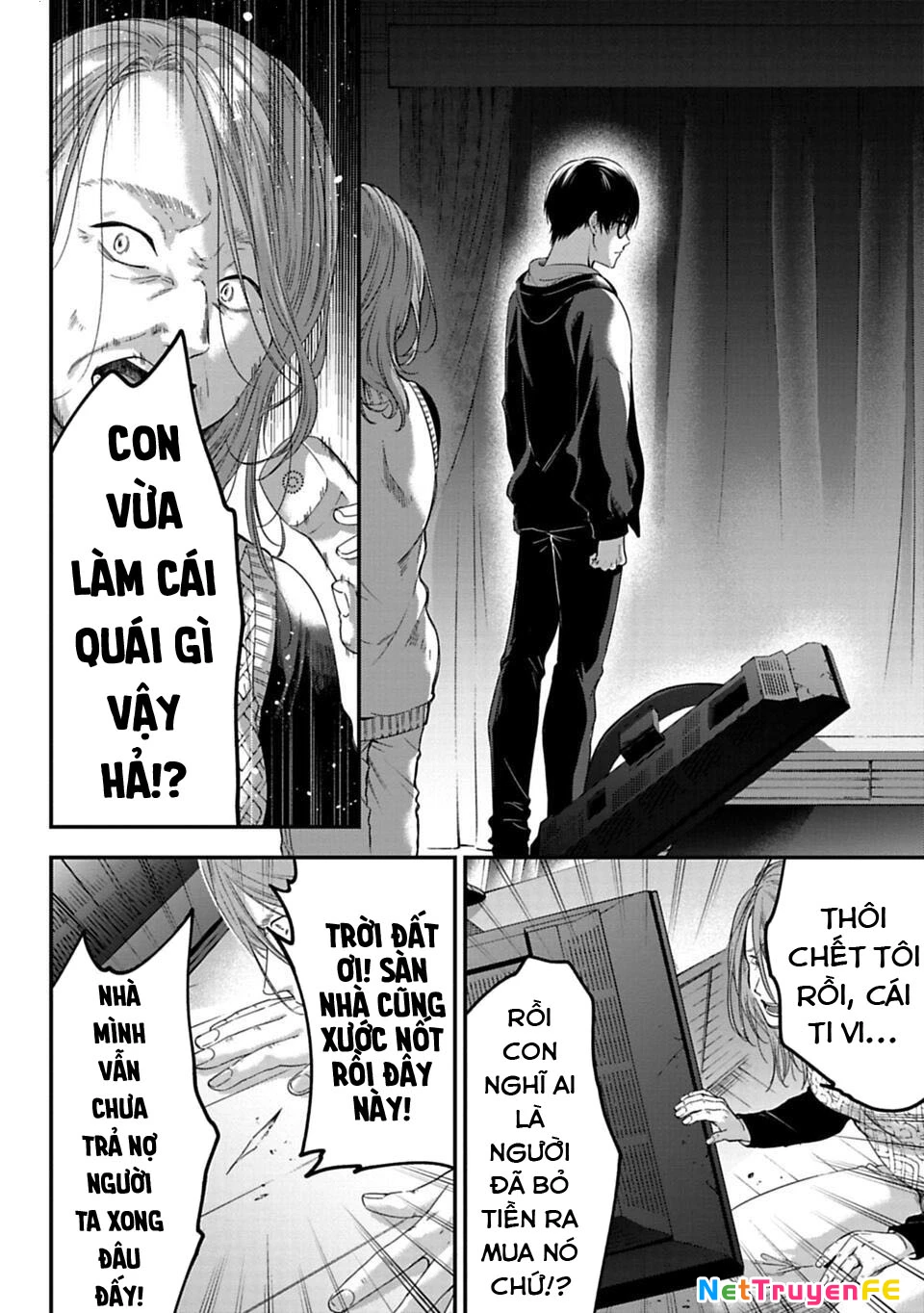 Thầy trò không biết yêu Chapter 1 - Trang 3