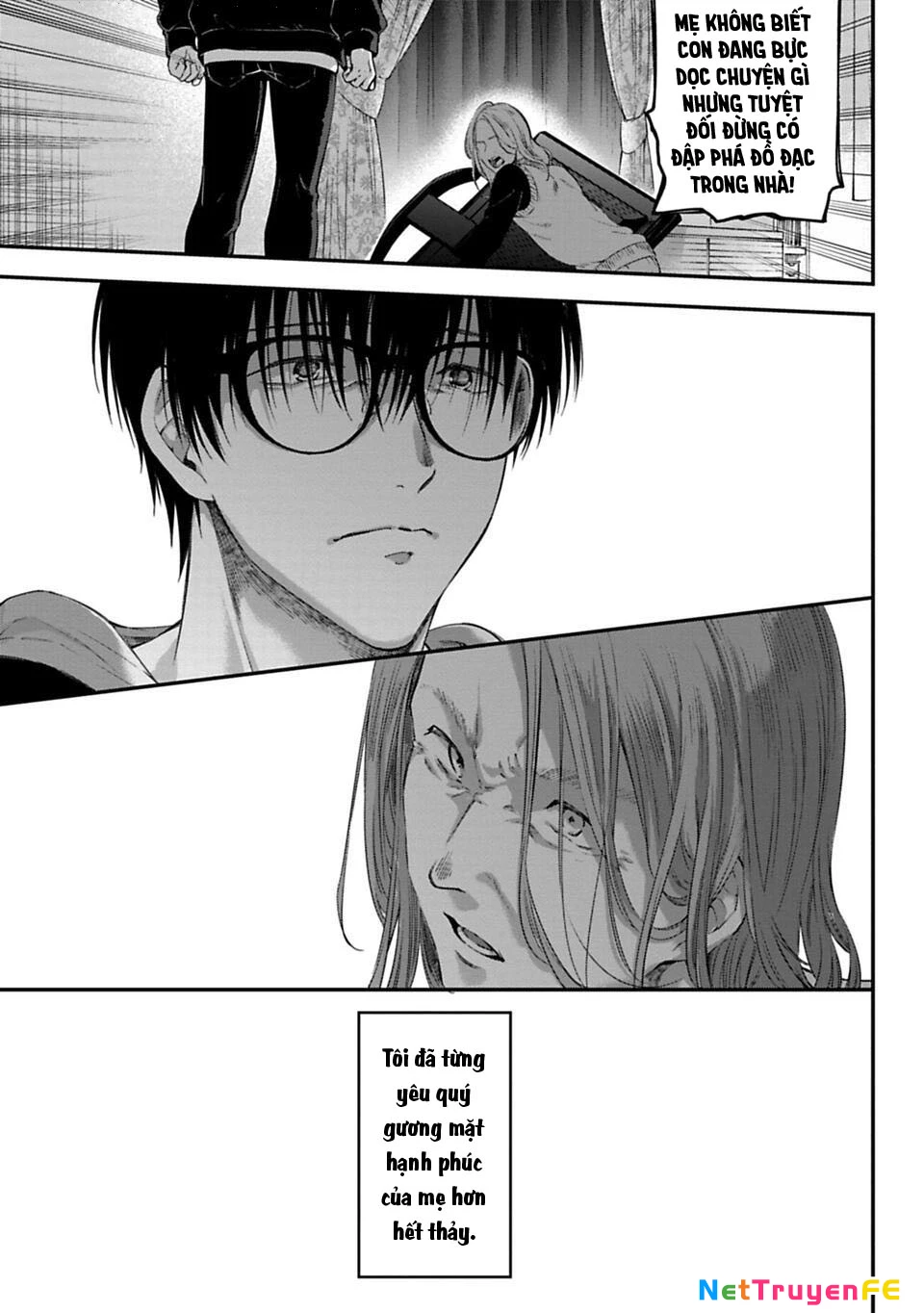 Thầy trò không biết yêu Chapter 1 - Trang 3