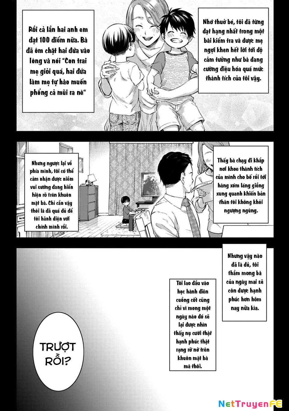 Thầy trò không biết yêu Chapter 1 - Trang 3