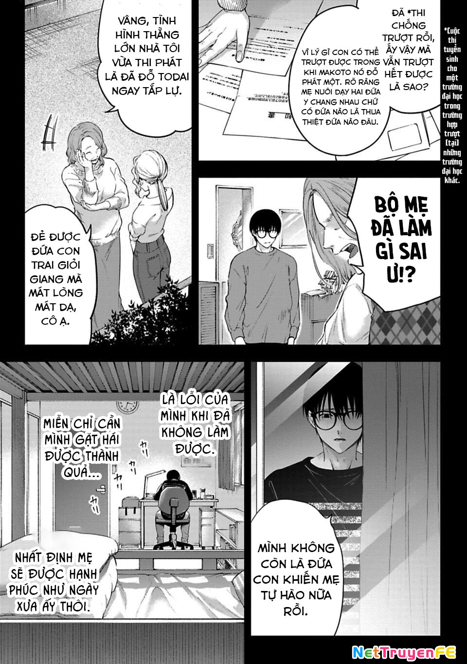 Thầy trò không biết yêu Chapter 1 - Trang 3