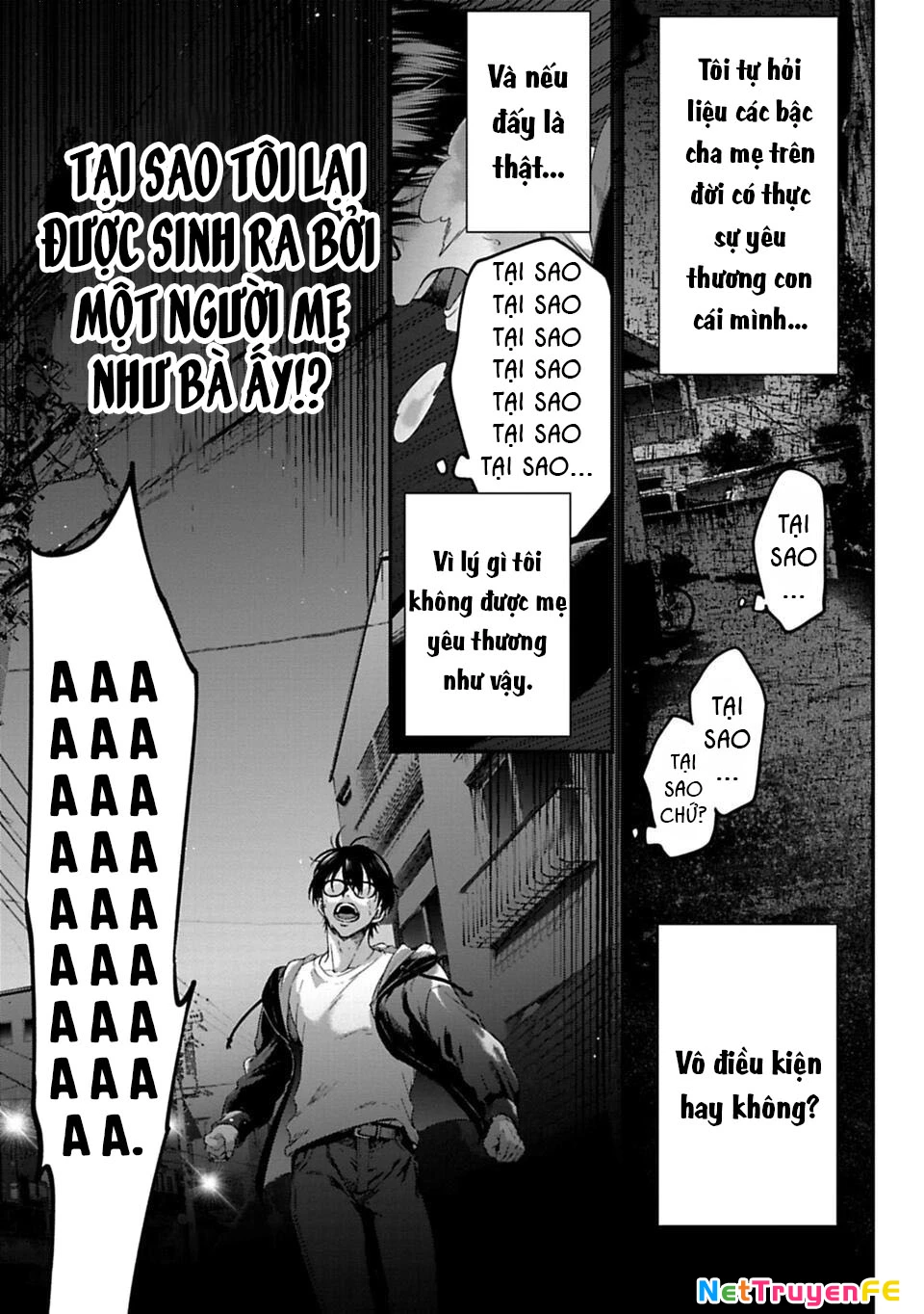 Thầy trò không biết yêu Chapter 1 - Trang 3