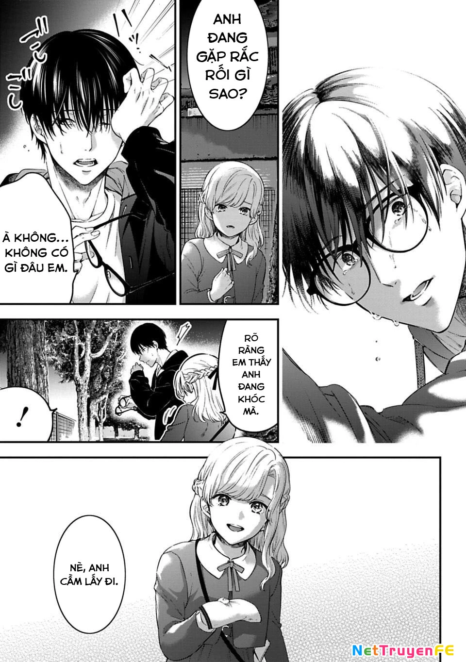 Thầy trò không biết yêu Chapter 1 - Trang 3