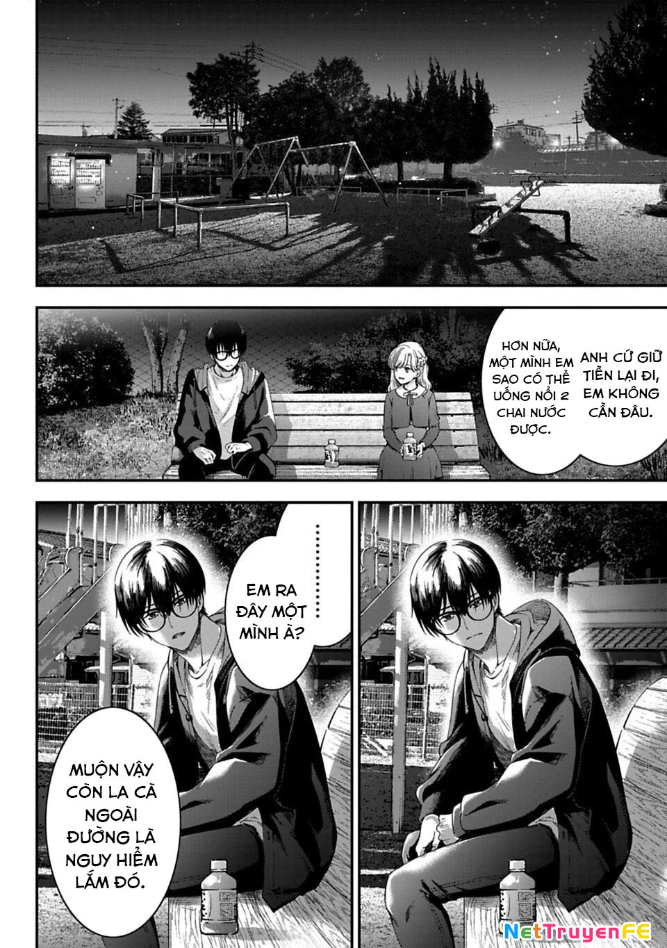 Thầy trò không biết yêu Chapter 1 - Trang 3