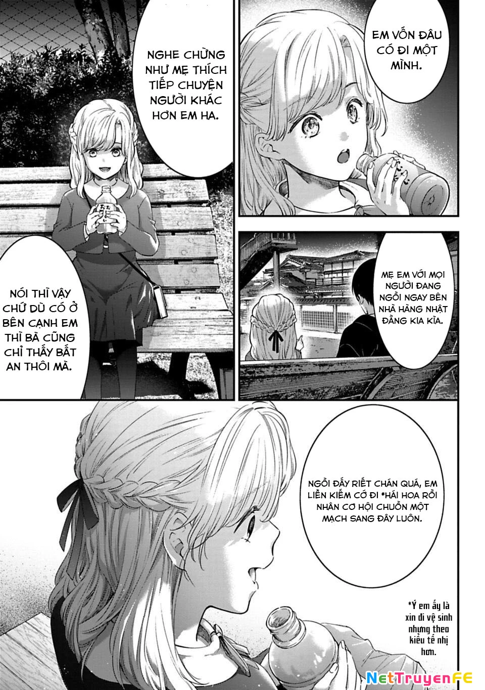 Thầy trò không biết yêu Chapter 1 - Trang 3