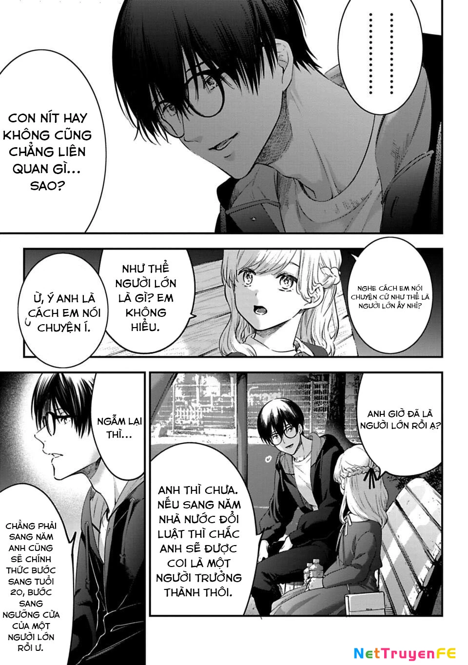 Thầy trò không biết yêu Chapter 1 - Trang 3