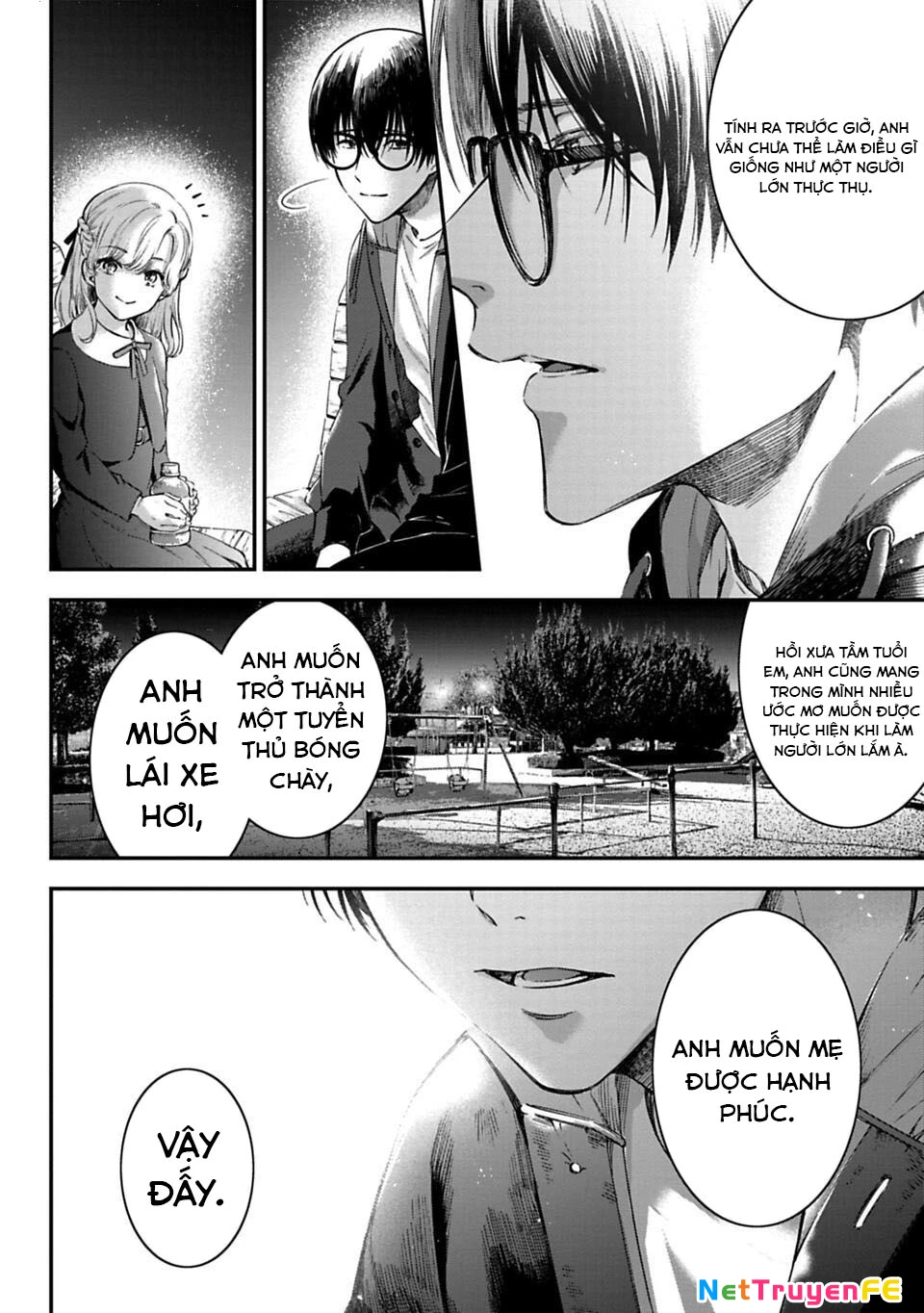 Thầy trò không biết yêu Chapter 1 - Trang 3