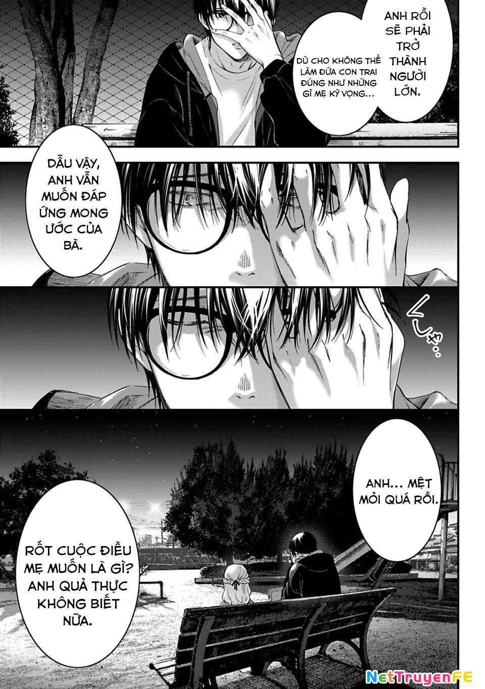 Thầy trò không biết yêu Chapter 1 - Trang 3