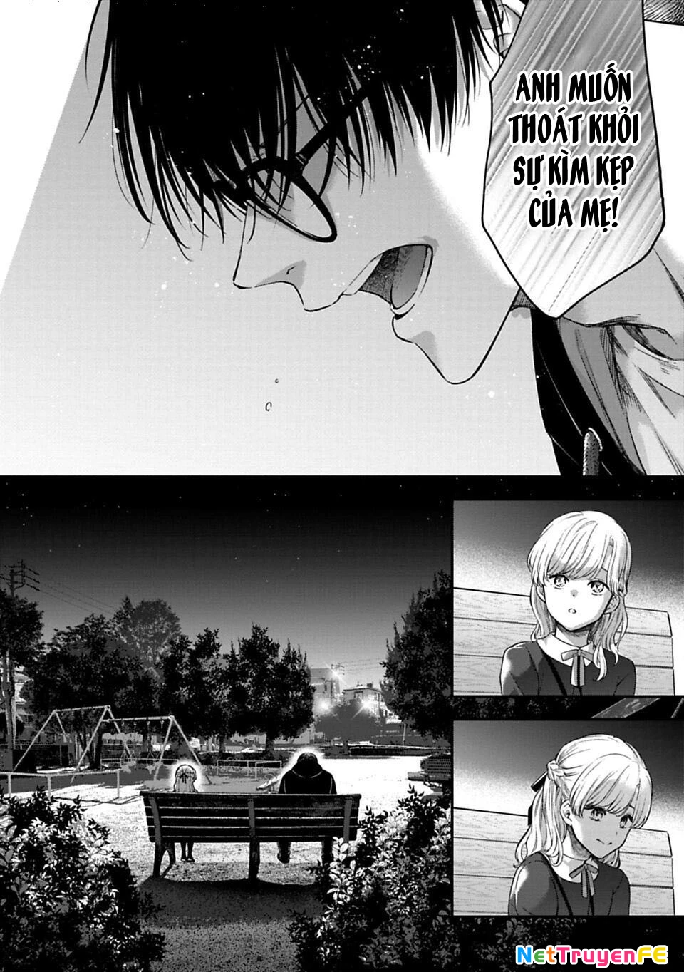 Thầy trò không biết yêu Chapter 1 - Trang 3