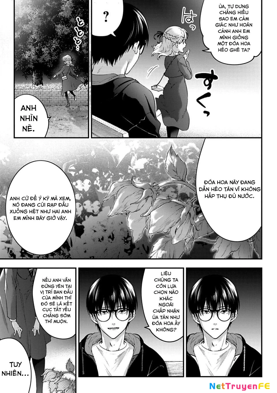 Thầy trò không biết yêu Chapter 1 - Trang 3