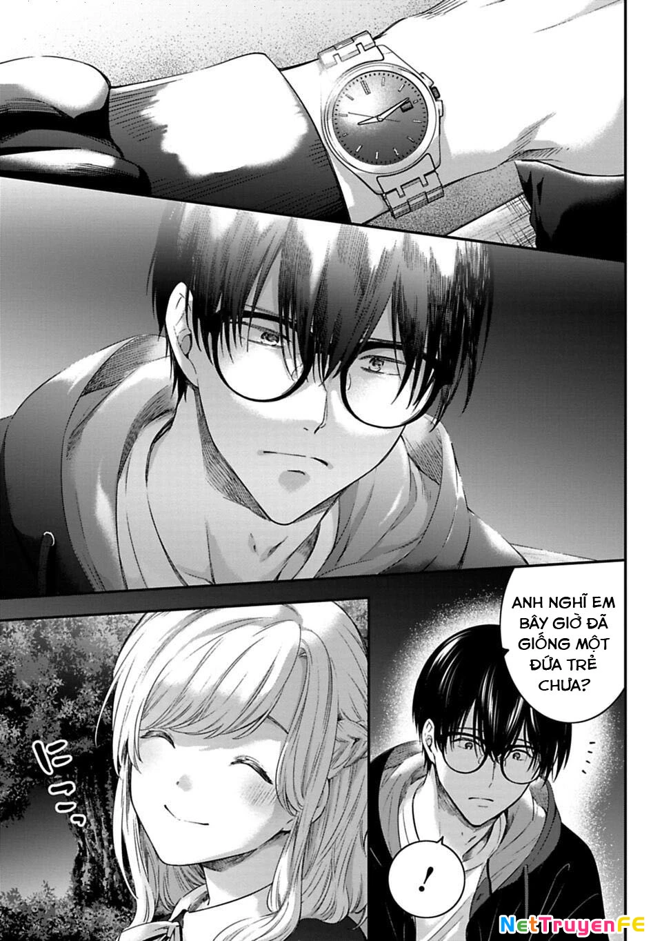 Thầy trò không biết yêu Chapter 1 - Trang 3