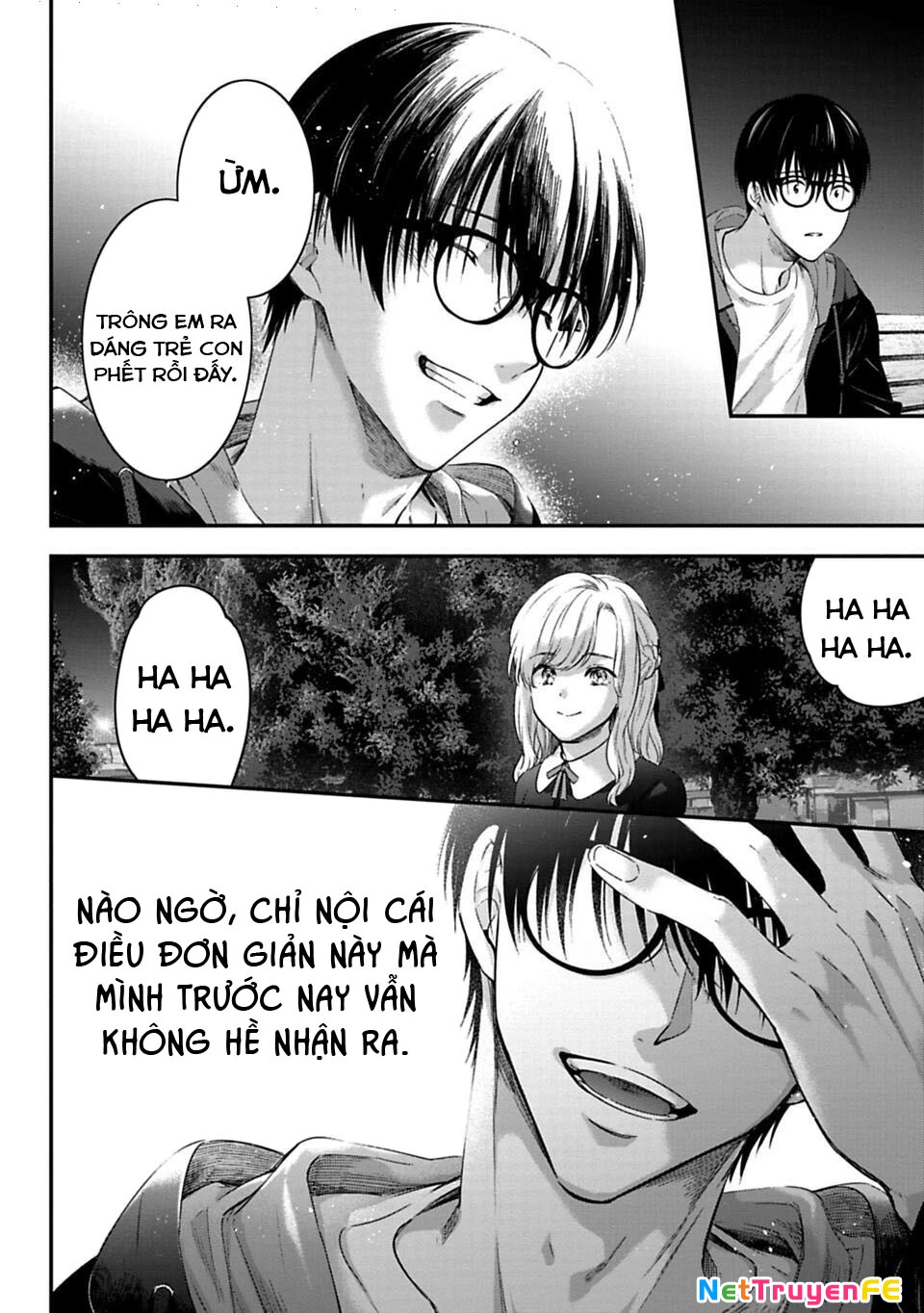 Thầy trò không biết yêu Chapter 1 - Trang 3