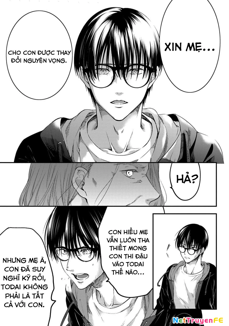 Thầy trò không biết yêu Chapter 1 - Trang 3