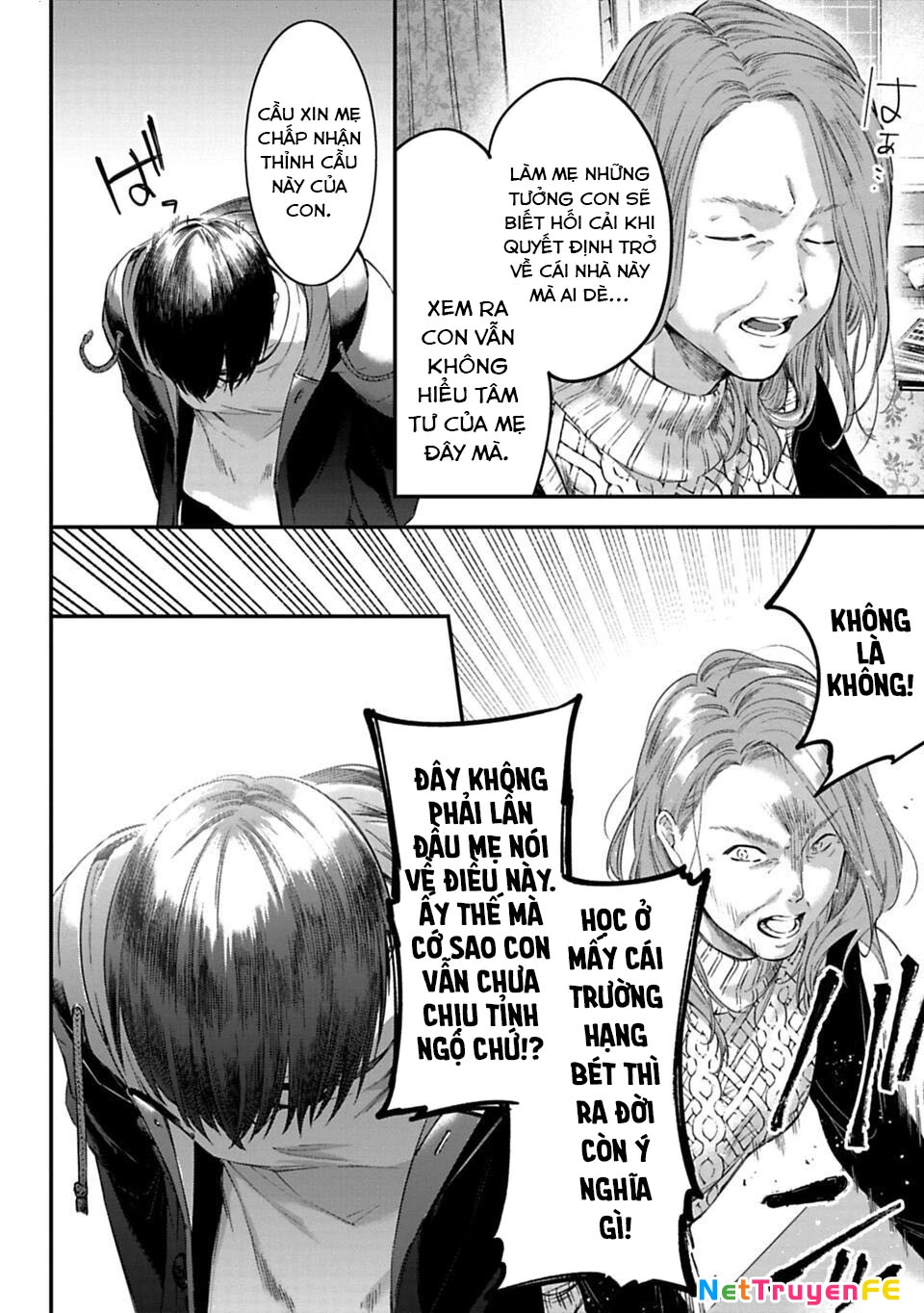 Thầy trò không biết yêu Chapter 1 - Trang 3