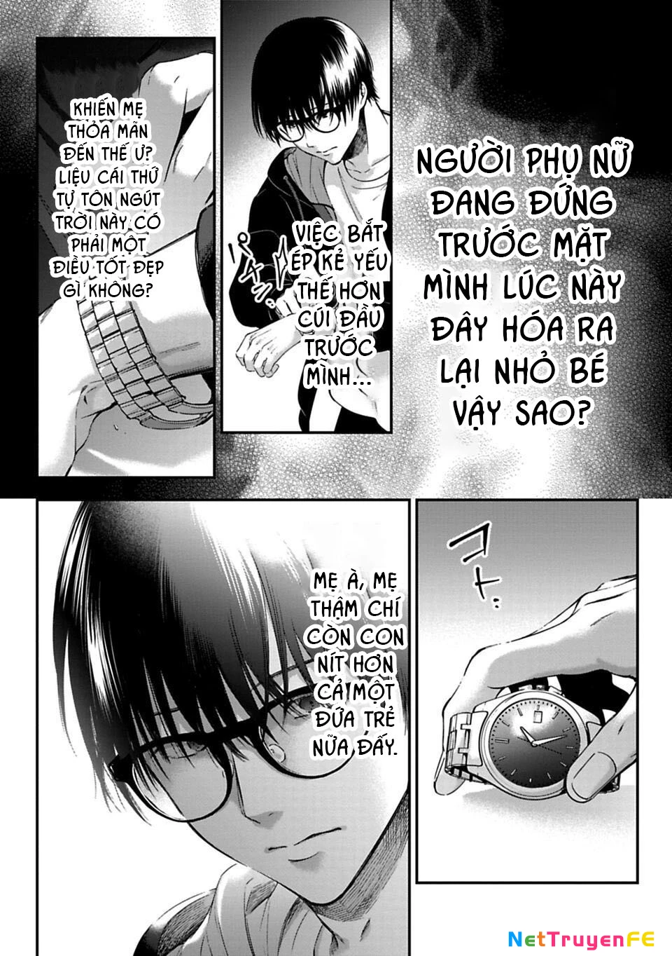 Thầy trò không biết yêu Chapter 1 - Trang 3