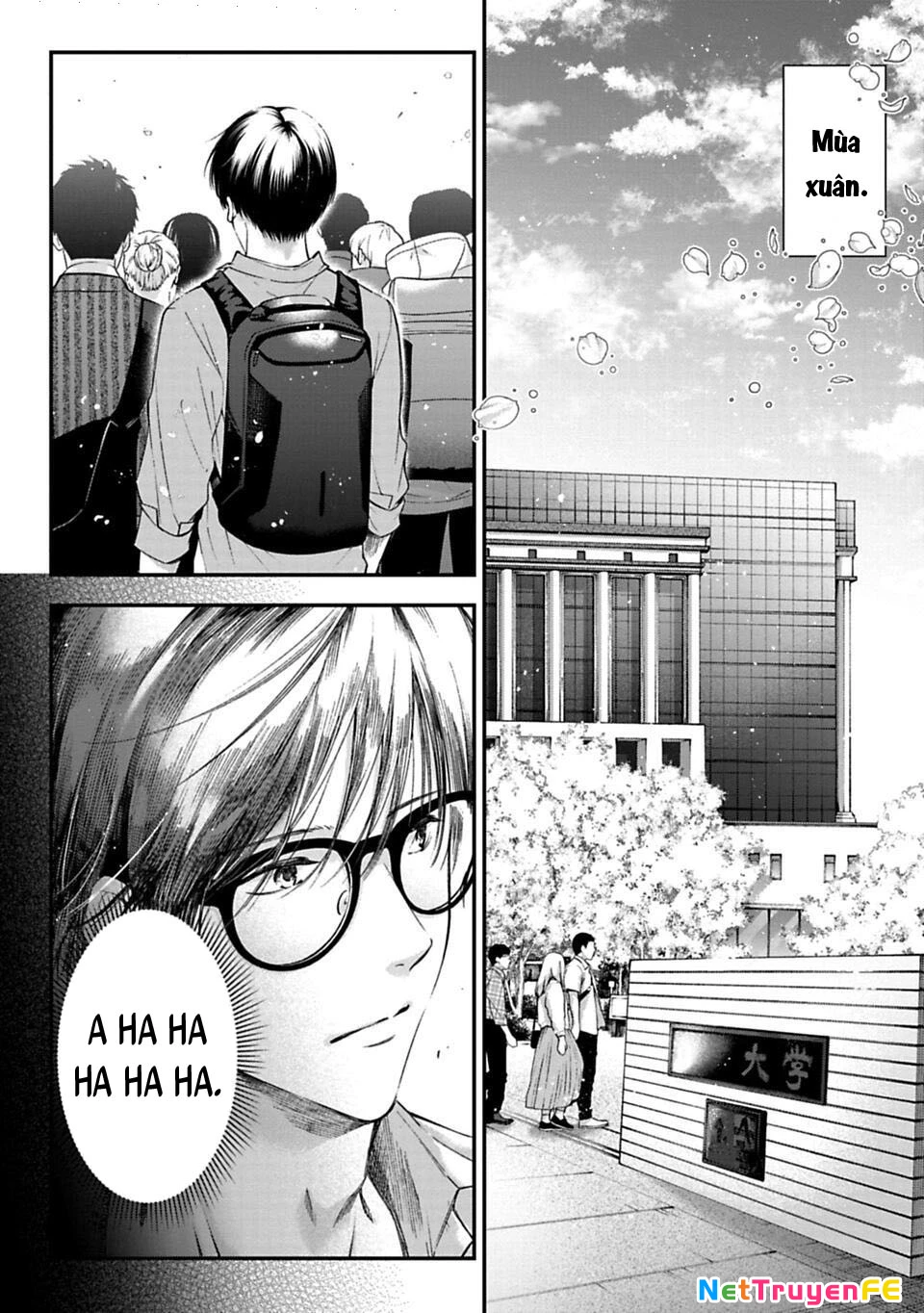 Thầy trò không biết yêu Chapter 1 - Trang 3