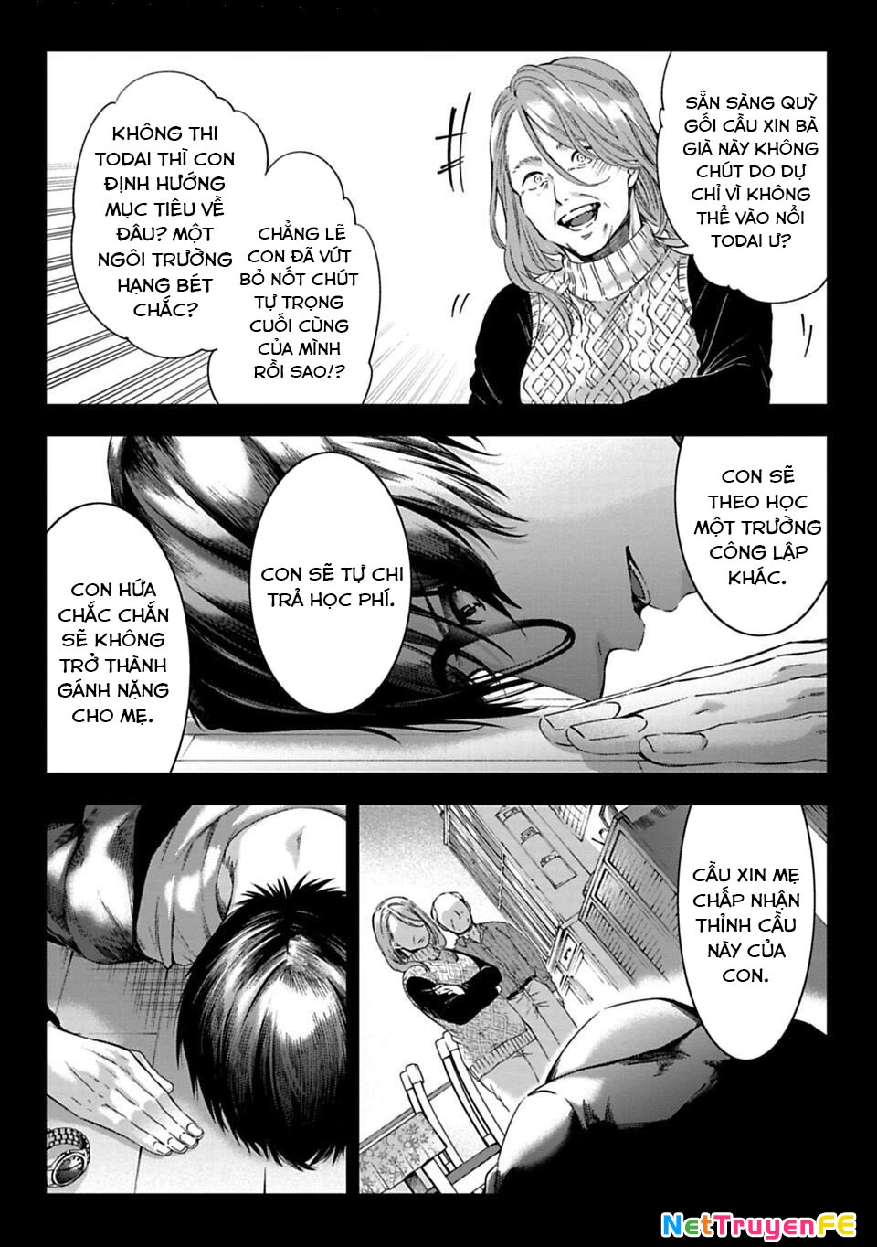 Thầy trò không biết yêu Chapter 1 - Trang 3