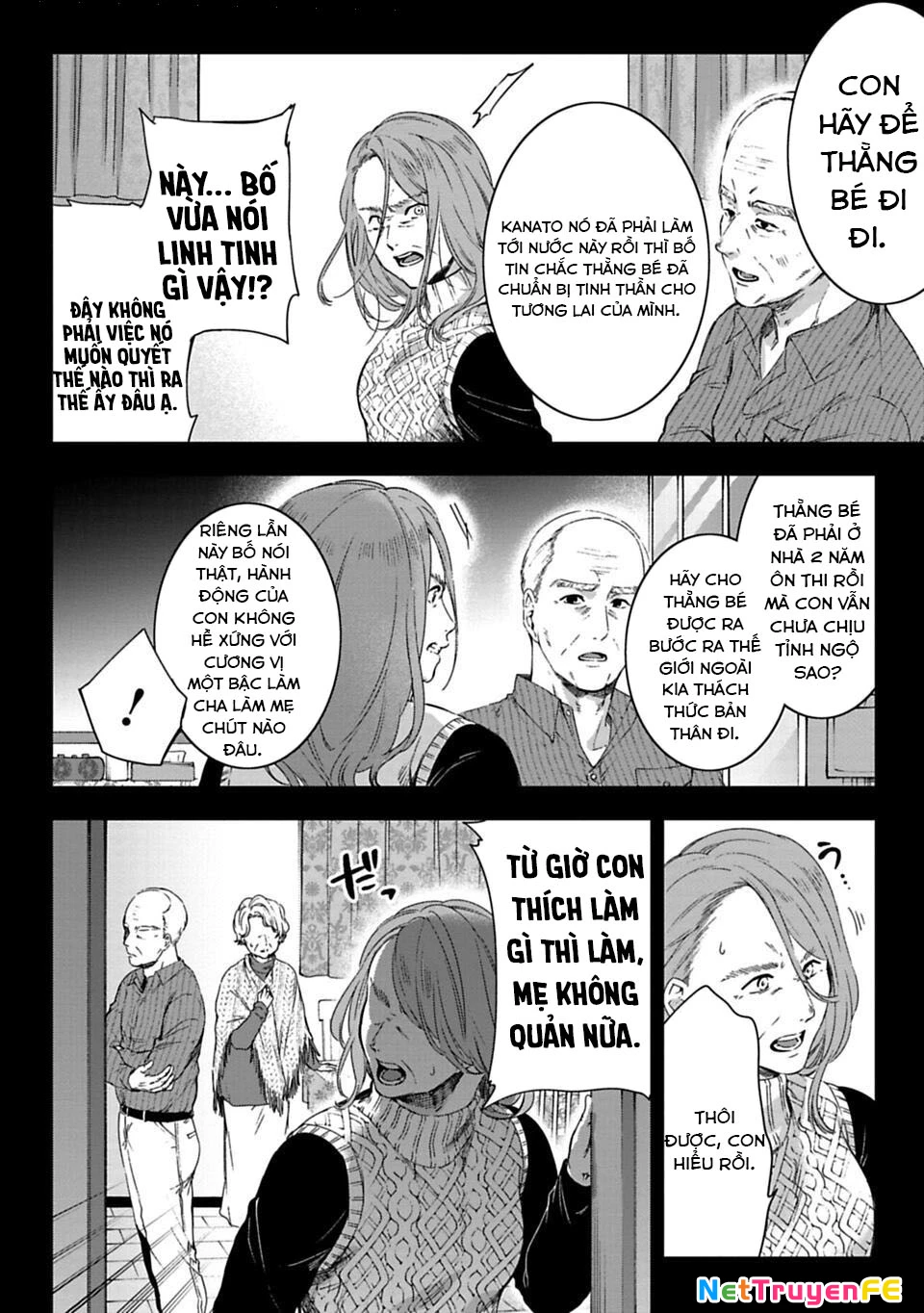 Thầy trò không biết yêu Chapter 1 - Trang 3