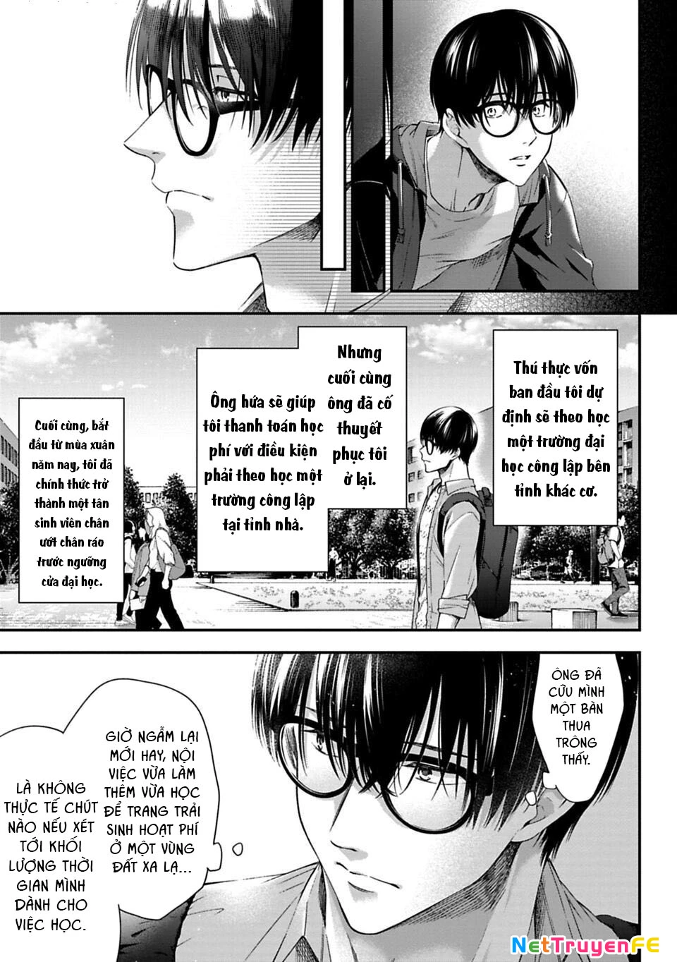 Thầy trò không biết yêu Chapter 1 - Trang 3