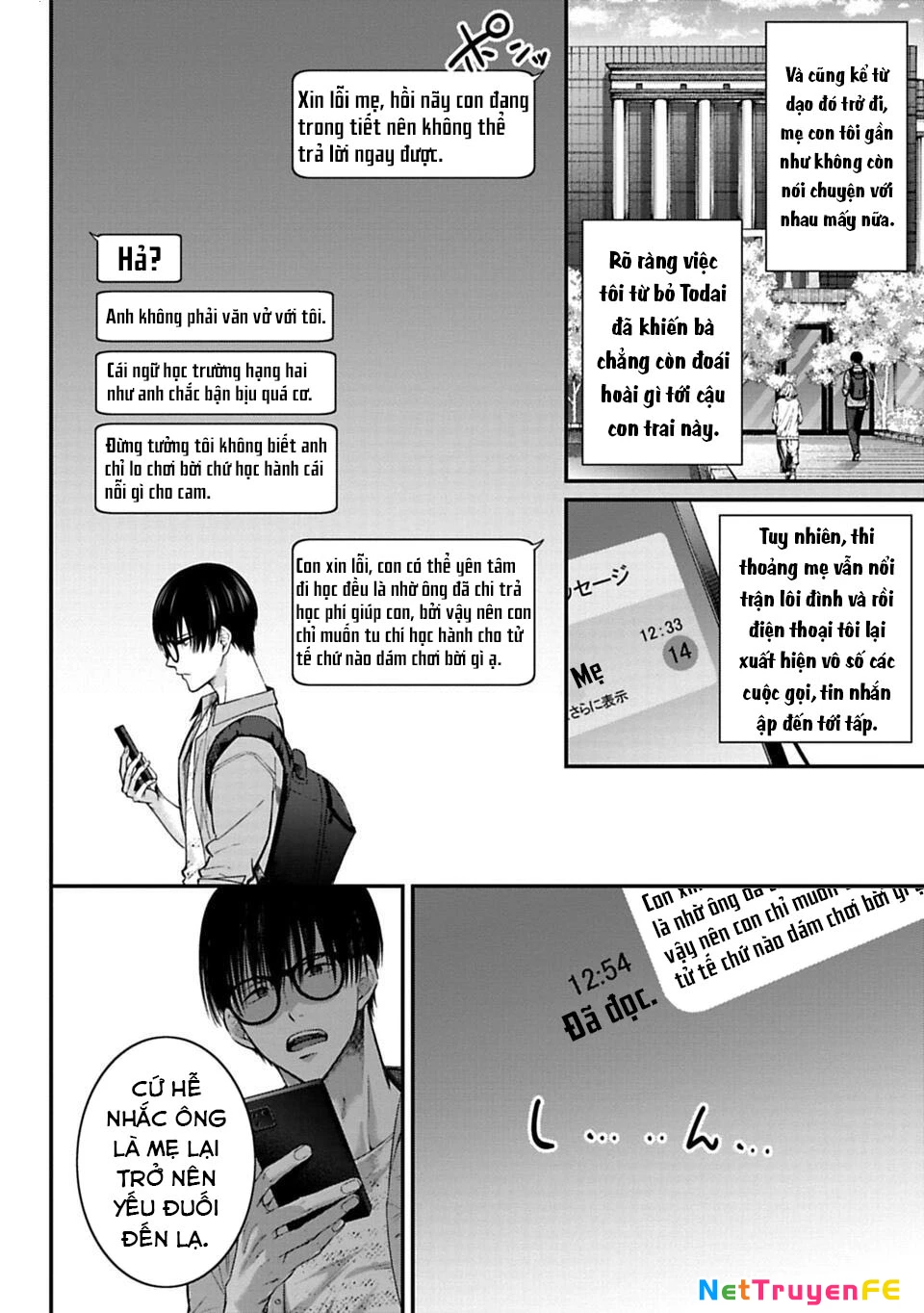 Thầy trò không biết yêu Chapter 1 - Trang 3