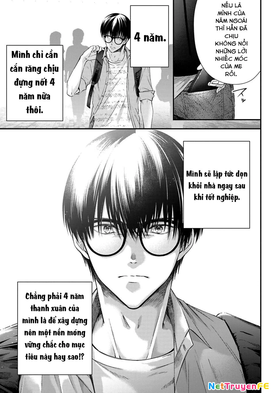 Thầy trò không biết yêu Chapter 1 - Trang 3