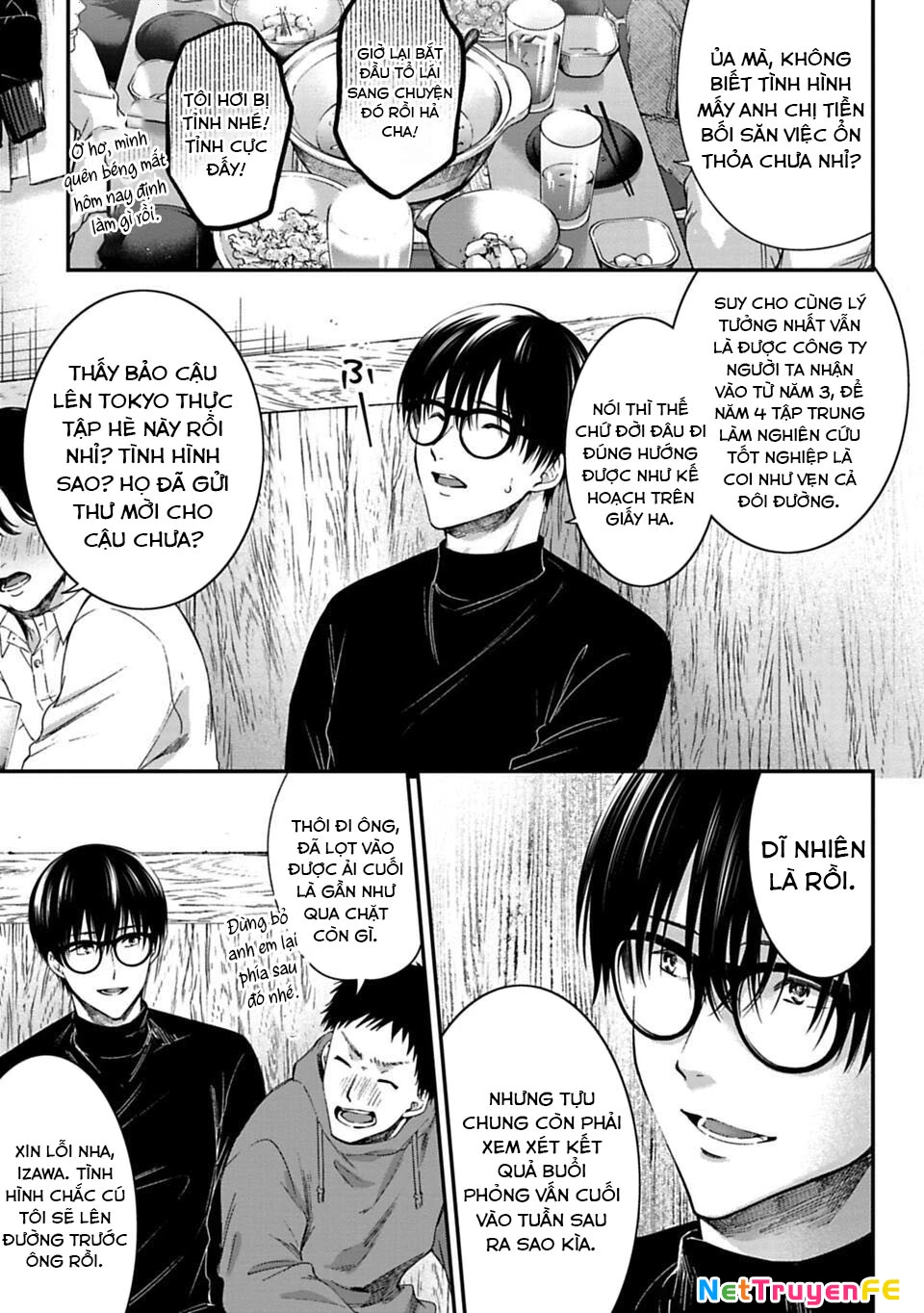 Thầy trò không biết yêu Chapter 1 - Trang 3