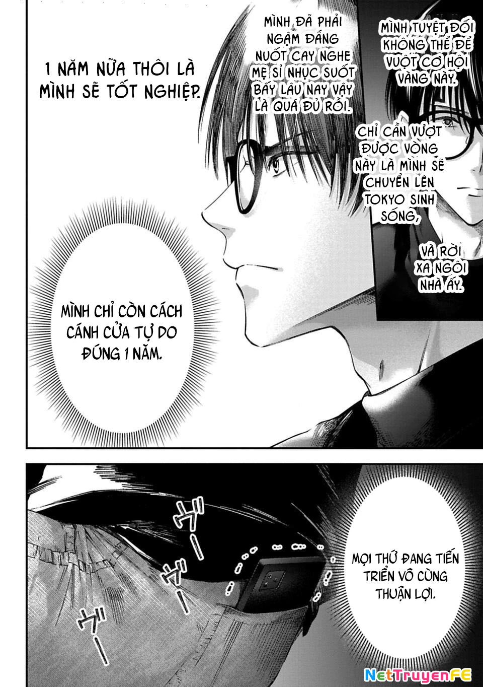 Thầy trò không biết yêu Chapter 1 - Trang 3