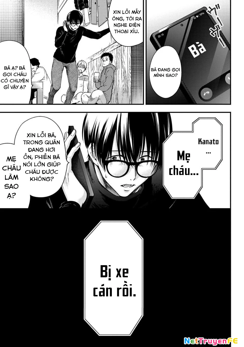 Thầy trò không biết yêu Chapter 1 - Trang 3