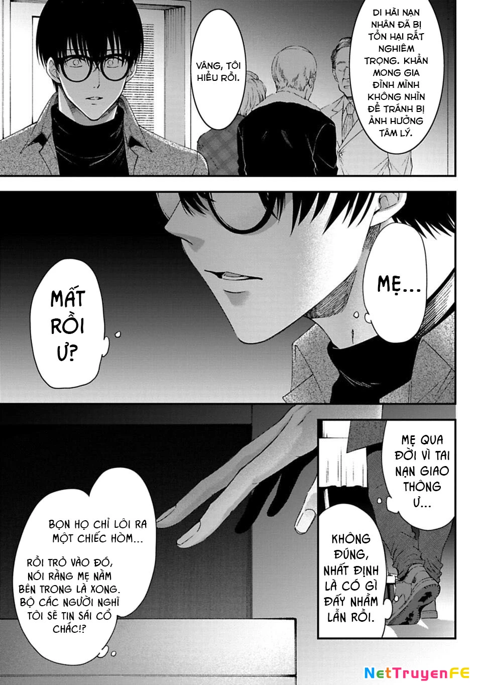 Thầy trò không biết yêu Chapter 1 - Trang 3