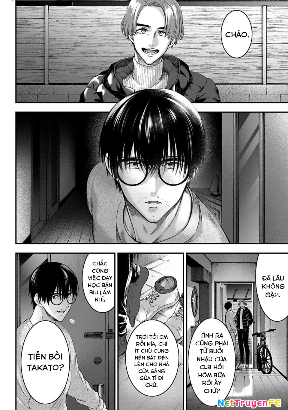 Thầy trò không biết yêu Chapter 1 - Trang 3